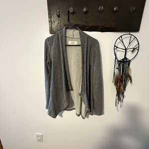 Jack by BB Dakota Women's Charcoal Cardigan